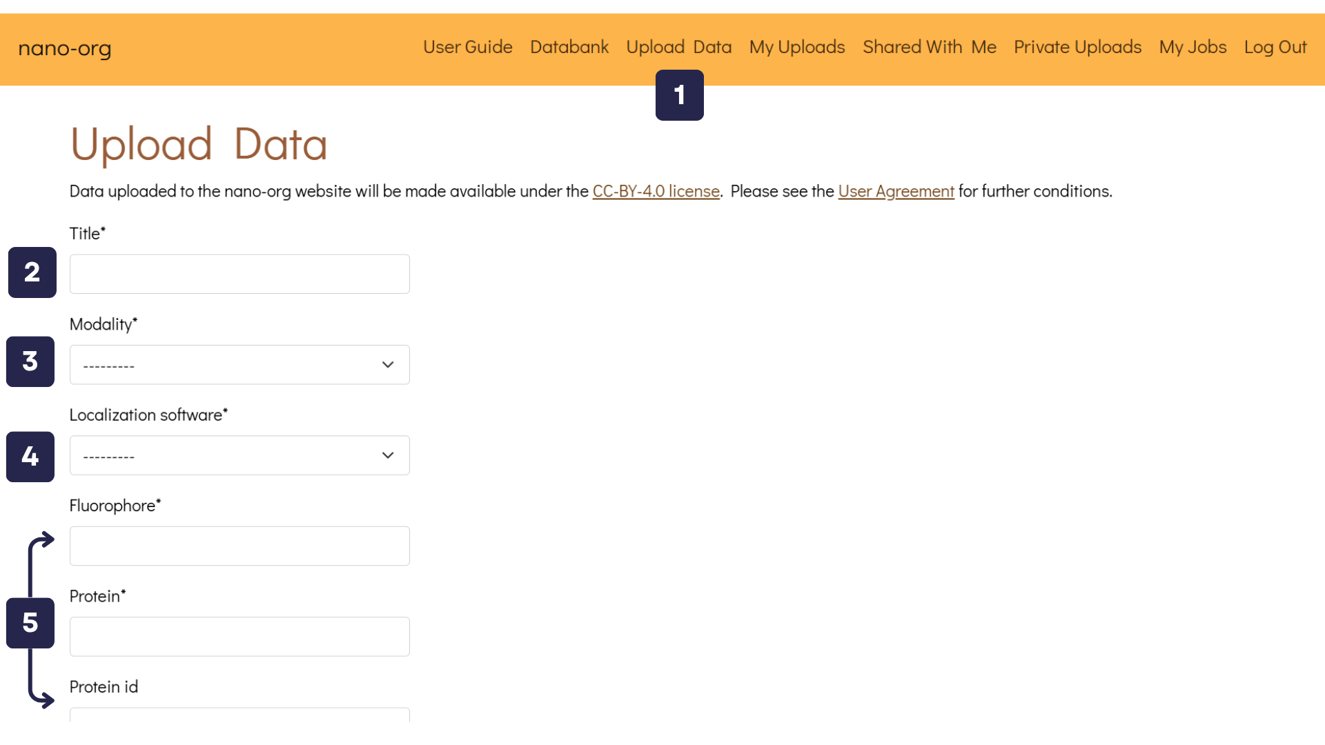 Upload screenshots